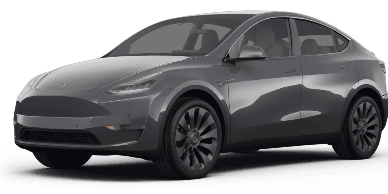 TESLA MODEL Y 2022 7SAYGDEF9NF354260 image